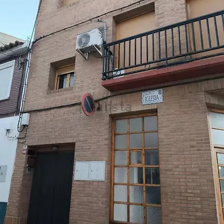 בית נופש Casa Balcones De La Iglesia Fuentes de Ebro