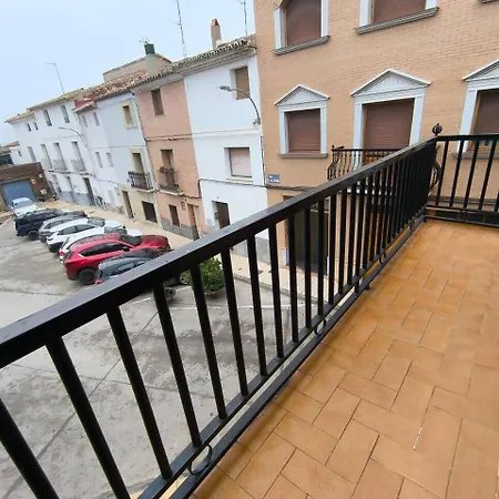 Casa Balcones De La Iglesia Fuentes de Ebro